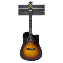 Cargar imagen en el visor de la galería, Crossroad Acoustic Guitar Vintage Sunburst