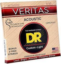 Cargar imagen en el visor de la galería, DR Veritas Acoustic Guitar Strings