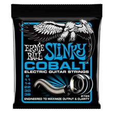 Cargar imagen en el visor de la galería, Ernie Ball Slinky Cobalt Electric Guitar Strings