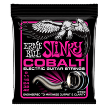Cargar imagen en el visor de la galería, Ernie Ball Slinky Cobalt Electric Guitar Strings