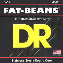 Cargar imagen en el visor de la galería, DR Fat-Beams Bass Strings