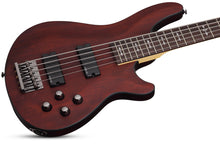 Cargar imagen en el visor de la galería, Schecter Omen-5 Walnut Satin