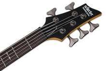 Cargar imagen en el visor de la galería, Schecter Omen-5 Walnut Satin