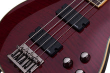 Cargar imagen en el visor de la galería, Schecter Omen Extreme-4 Black Cherry