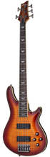 Cargar imagen en el visor de la galería, Schecter Omen Extreme-5 Bass Guitar Vintage Sunburst