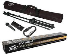 Cargar imagen en el visor de la galería, PV® MSP1 Dynamic Cardioid Microphone with Accessories