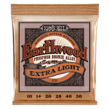 Cargar imagen en el visor de la galería, Ernie Ball Earthwood Phosphor Bronze Acoustic Guitar Strings