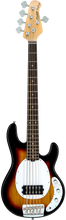Cargar imagen en el visor de la galería, Music Man Stingray-5 Bass Guitar 3-Tone Sunburst