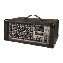 Cargar imagen en el visor de la galería, Studio Z 6 Channel Powered Mixer w/ Bluetooth