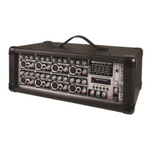 Cargar imagen en el visor de la galería, Studio Z 8 Channel Powered Mixer w/ Bluetooth