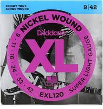 Cargar imagen en el visor de la galería, D'Addario XL Nickel Wound Electric Guitar Strings