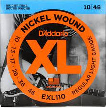 Cargar imagen en el visor de la galería, D'Addario XL Nickel Wound Electric Guitar Strings
