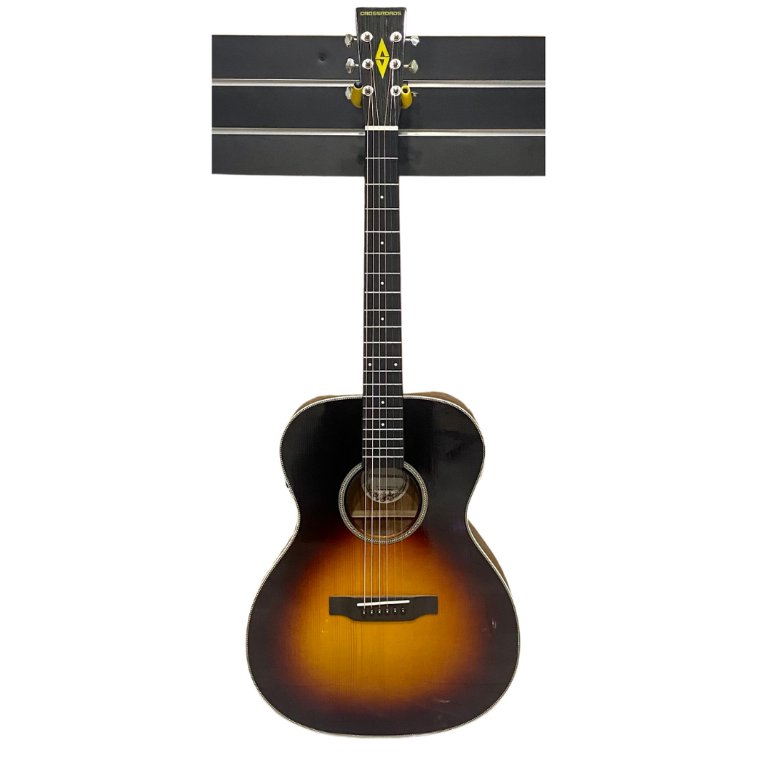 Crossroad Acoustic Guitar Vintage Sunburst