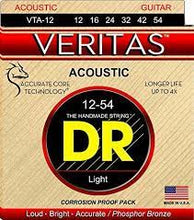 Cargar imagen en el visor de la galería, DR Veritas Acoustic Guitar Strings
