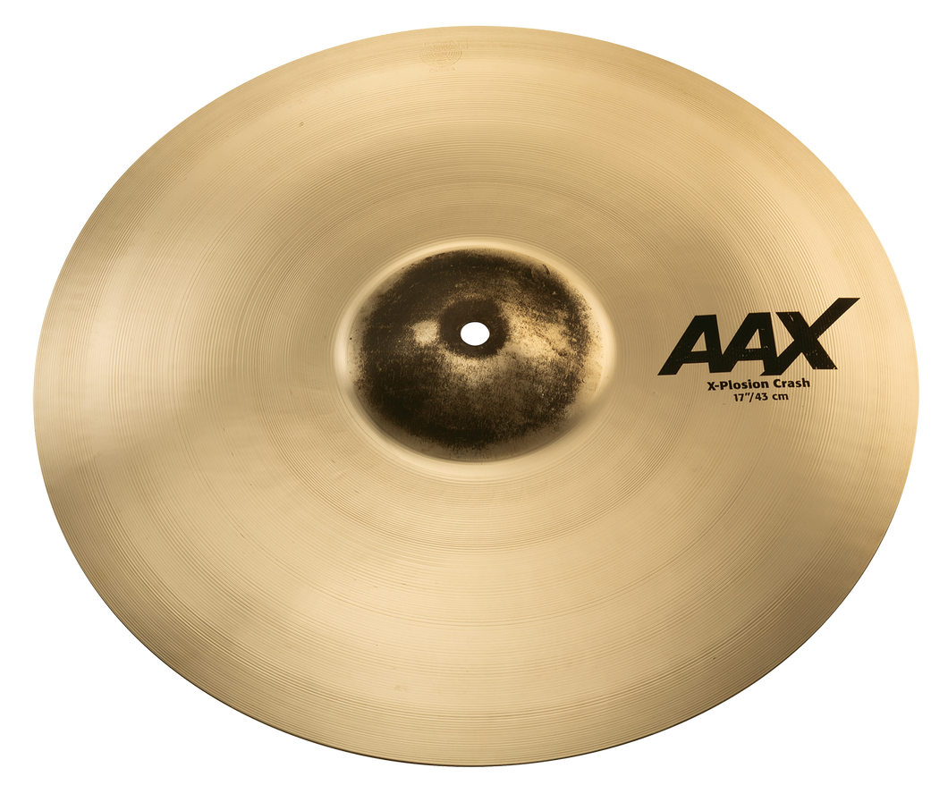 Sabian AAX X-plosion Crash