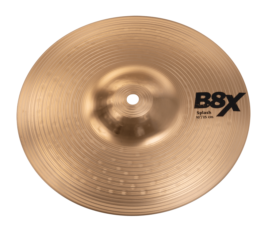 Sabian B8X Splash 10