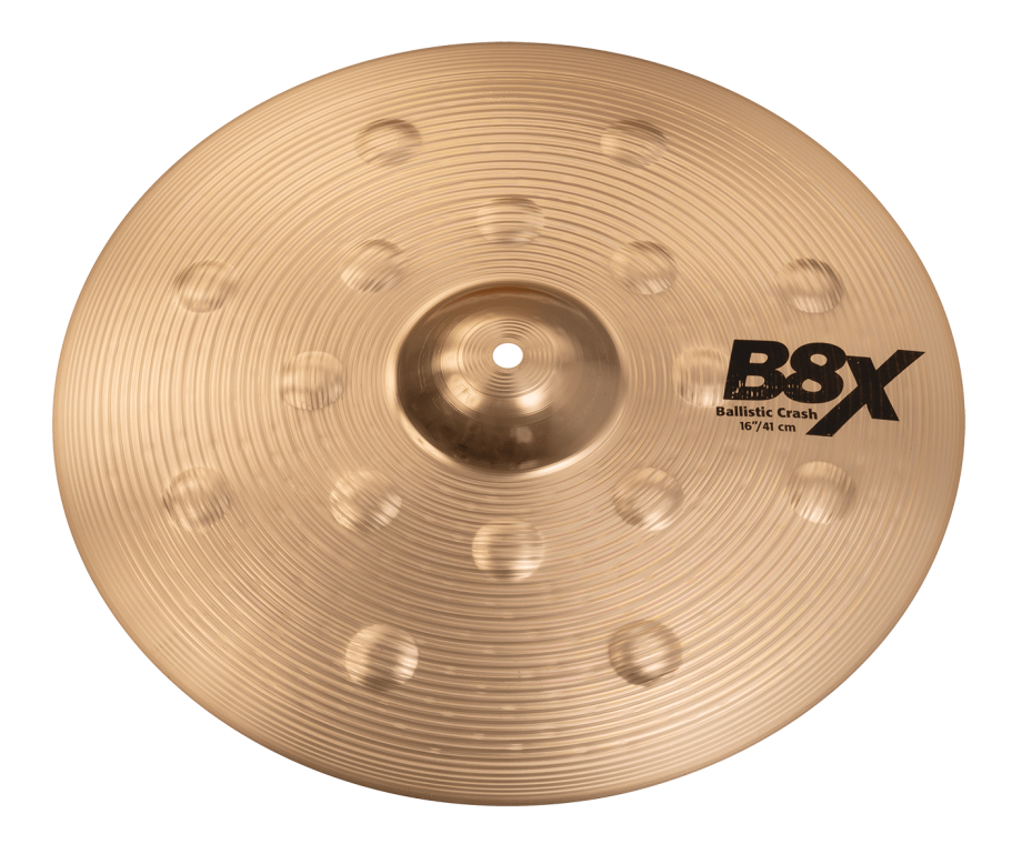 Sabian B8X Ballistic Crash