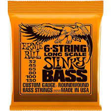 Ernie Ball Slinky Electric Bass 6 Strings