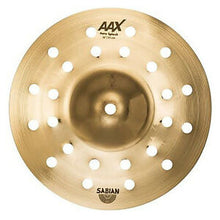 Cargar imagen en el visor de la galería, Sabian AAX Aero Splash Brilliant Finish
