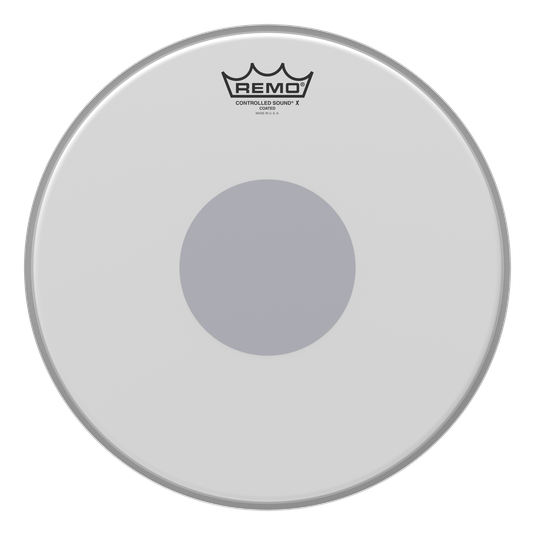 Remo Controlled Sound X Coated