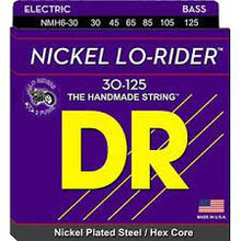 Cargar imagen en el visor de la galería, DR Nickel Lo-Rider Bass Strings
