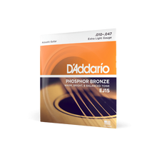 Cargar imagen en el visor de la galería, D&#39;Addario Phospor Bronze Acoustic Guitar Strings
