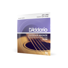 Cargar imagen en el visor de la galería, D&#39;Addario Phospor Bronze Acoustic Guitar Strings
