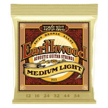 Cargar imagen en el visor de la galería, Ernie Ball Earthwood Bronze Acoustic Guitar String

