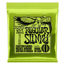 Cargar imagen en el visor de la galería, Ernie Ball Slinky Electric Guitar Strings
