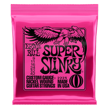 Cargar imagen en el visor de la galería, Ernie Ball Slinky Electric Guitar Strings
