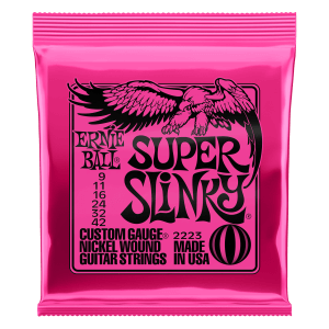 Ernie Ball Slinky Electric Guitar Strings
