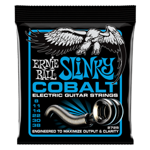 Ernie Ball Slinky Cobalt Electric Guitar Strings