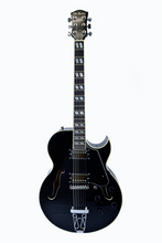 Cargar imagen en el visor de la galería, Glen Burton Hollow Body Electric Guitar
