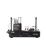 Gemini Dual Headset Wireless Microphone System