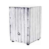 LP Accent Cajon White Streak