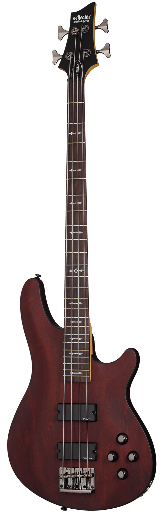 Schecter Omen-4 Walnut Satin