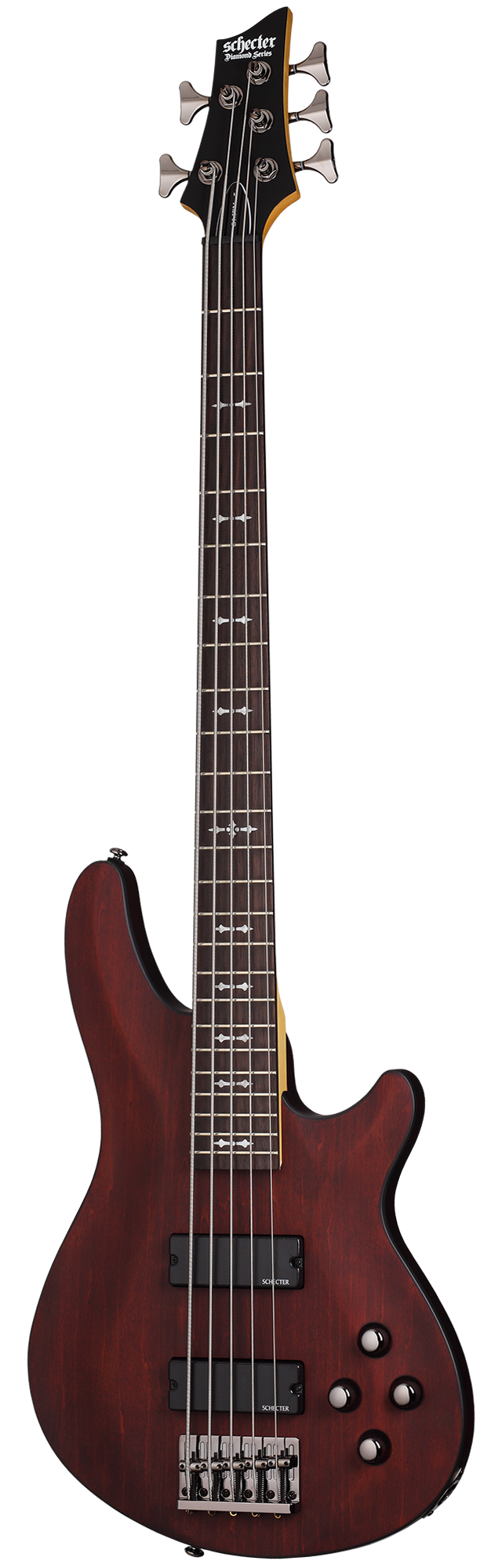 Schecter Omen-5 Walnut Satin
