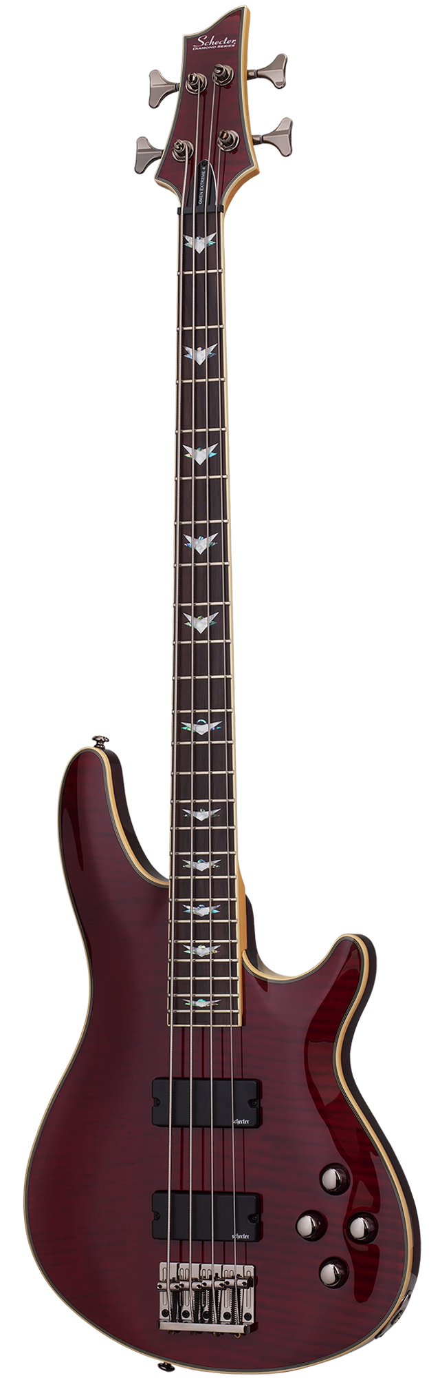 Schecter Omen Extreme-4 Black Cherry