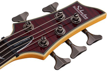 Cargar imagen en el visor de la galería, Schecter Omen Extreme-5 Bass Guitar Black Cherry

