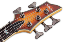 Cargar imagen en el visor de la galería, Schecter Omen Extreme-5 Bass Guitar Vintage Sunburst
