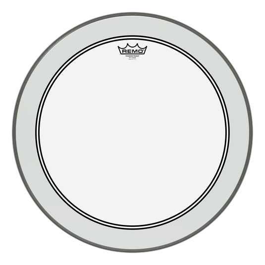 Remo Powerstroke 3 Clear 22