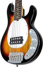 Cargar imagen en el visor de la galería, Music Man Stingray-5 Bass Guitar 3-Tone Sunburst
