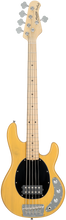 Cargar imagen en el visor de la galería, Music Man Stingray Classic-5 Bass Guitar Butterscotch
