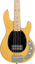 Cargar imagen en el visor de la galería, Music Man Stingray Classic-5 Bass Guitar Butterscotch

