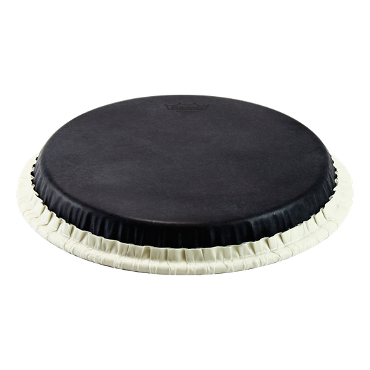 Remo Conga Tucked Skyndeep Black