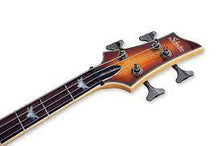 Cargar imagen en el visor de la galería, Schecter Omen Extreme-4 Bass Guitar Vintage Sunburst

