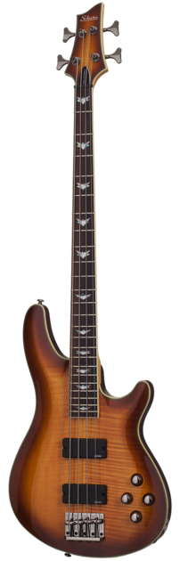 Schecter Omen Extreme-4 Bass Guitar Vintage Sunburst