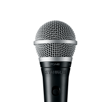Cargar imagen en el visor de la galería, Shure Cardioid Dynamic 48 Vocal Microphone
