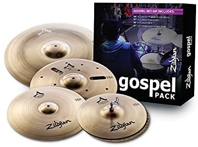 Zildjian A Custom Cymbal Pack