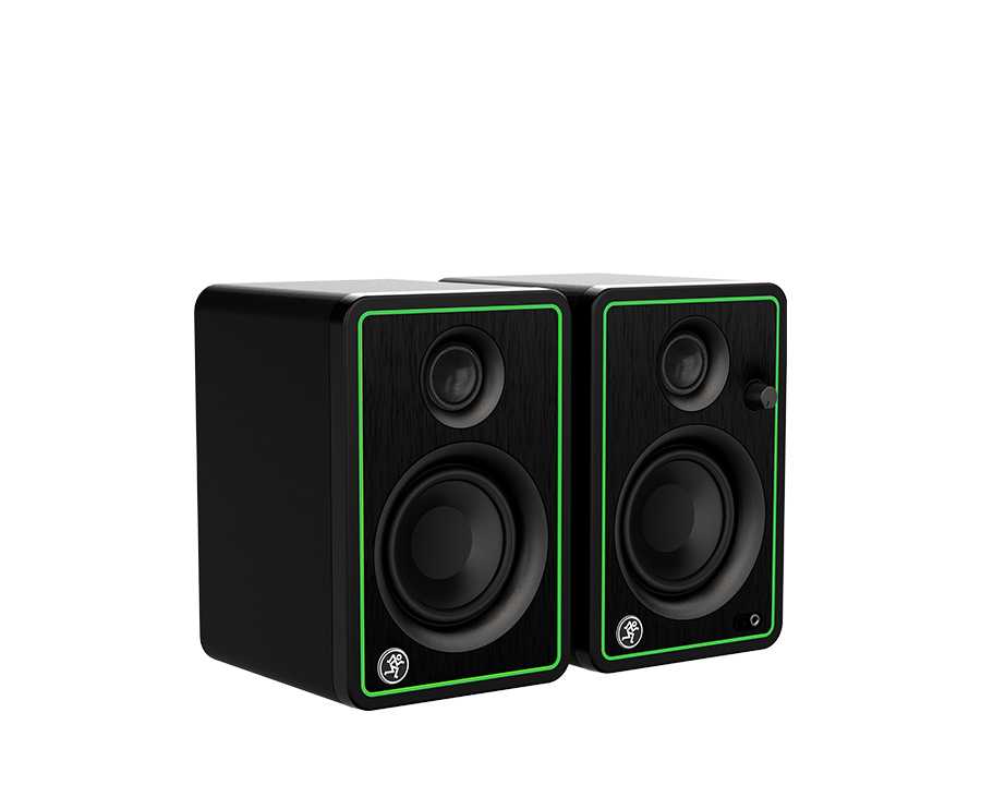 Mackie Multimedia Monitors